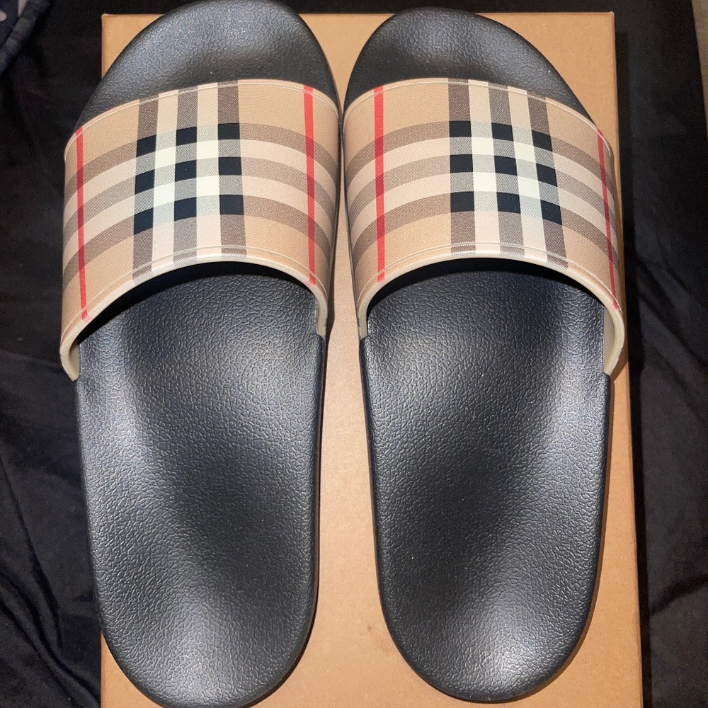 Burberry Slides